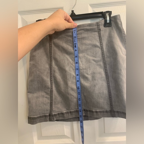 free people mini skirt - Picture 2 of 4
